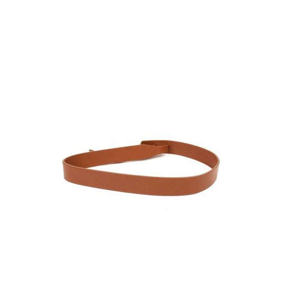 Loro Piana Belt Tan Brown Leather Knot Belt main image 3